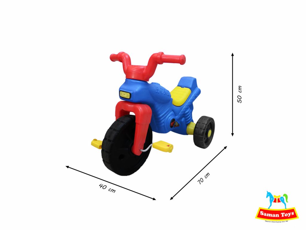 Assembled Motor Dimension