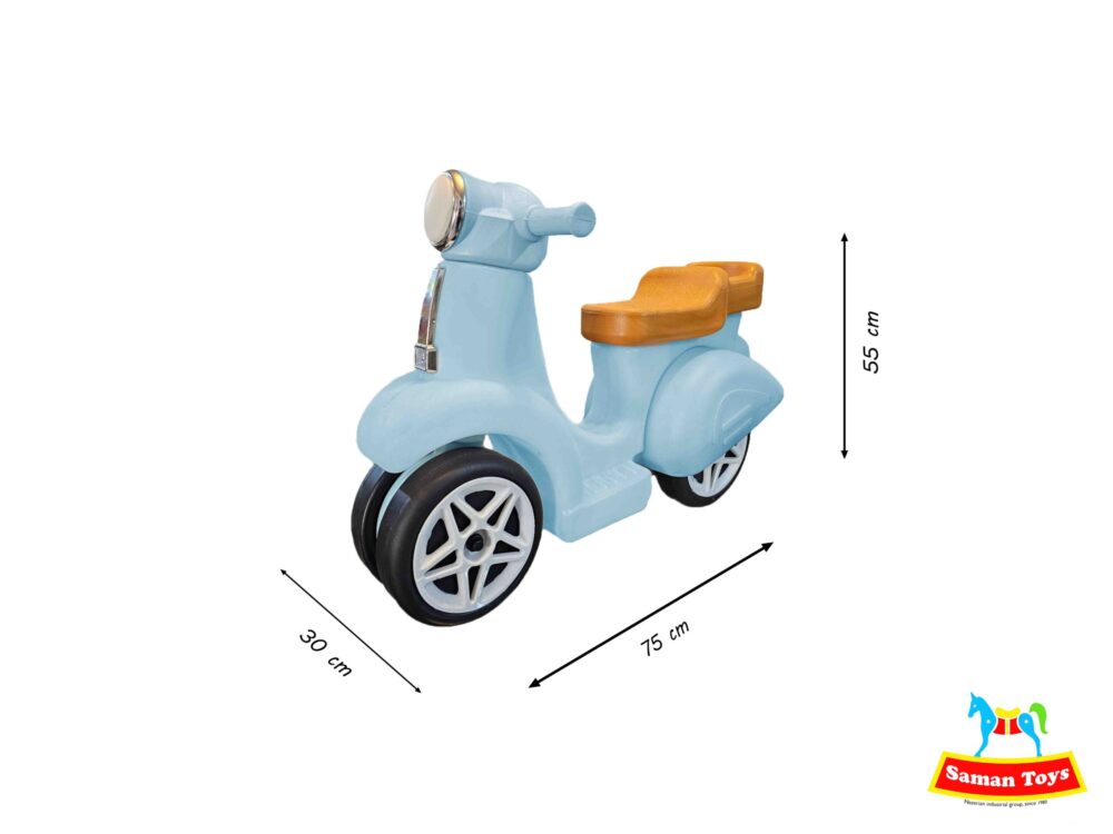 Vespa Monaco Assembled Dimension