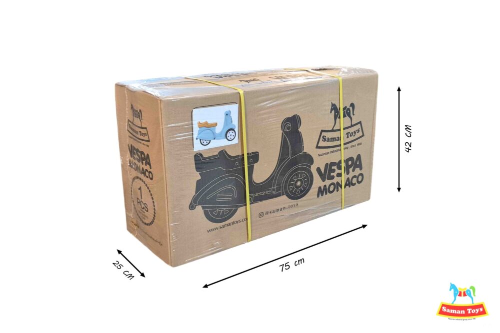 Vespa Monaco Box Dimension